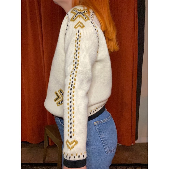 Vintage Montant Ski Sweater - Picture 2 of 3